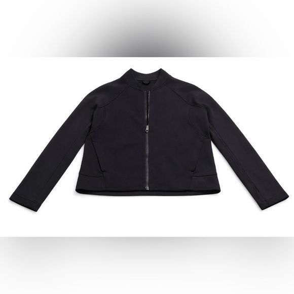 Jackets & Blazers - Lululemon Embrace the Space Black Jacket — Never Worn — Est. Women’s Large